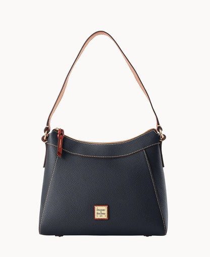 Pebble Grain Large Cassia Hobo