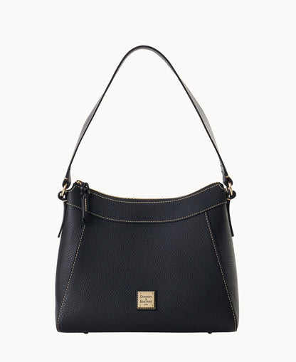Pebble Grain Large Cassia Hobo