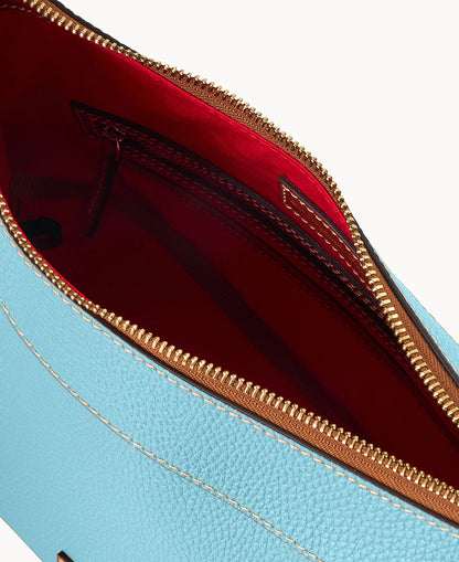 Pebble Grain Large Cassia Hobo