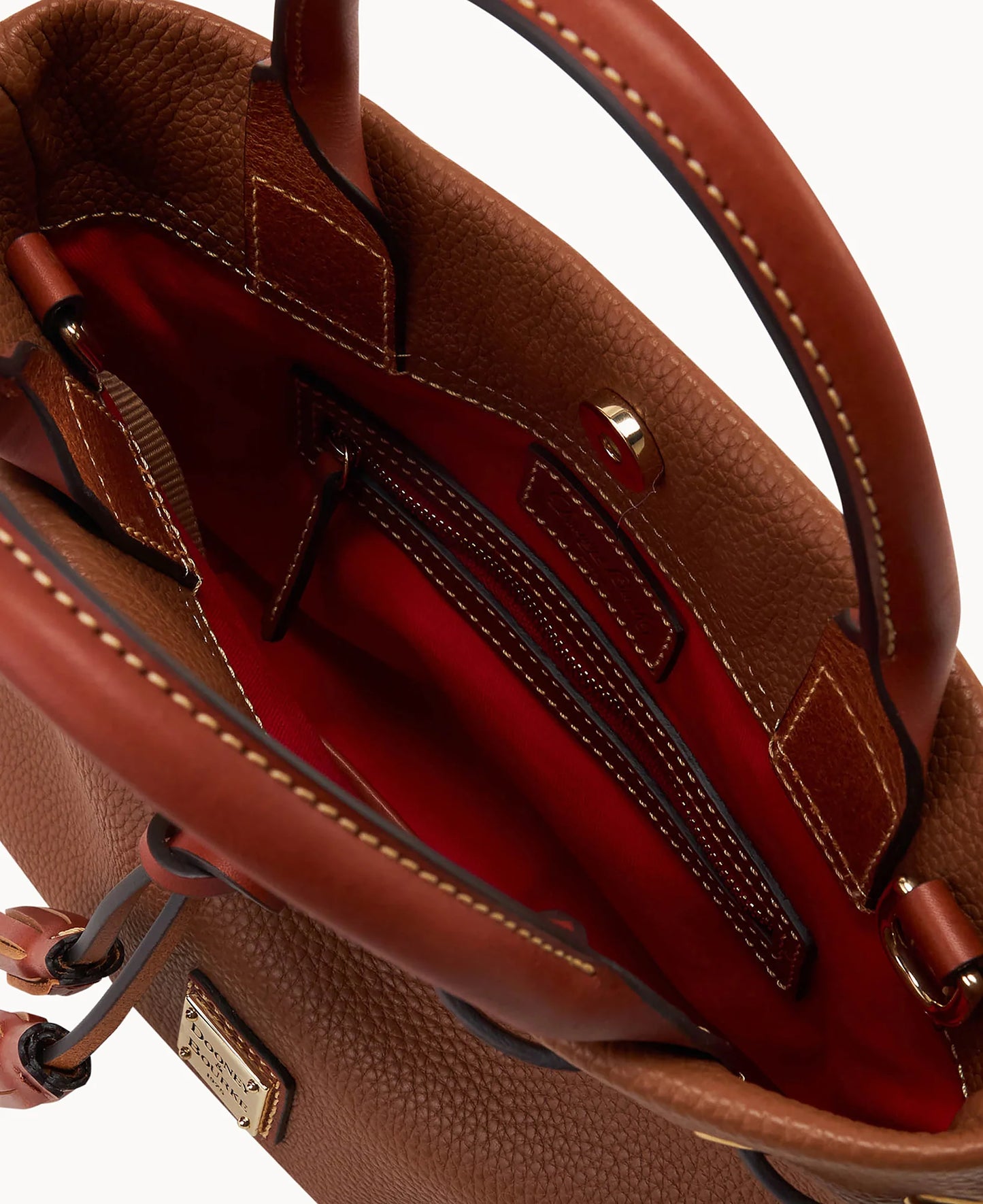 Pebble Grain Tassel Tote