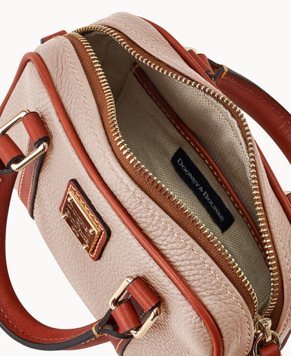 Pebble Grain Satchel 20