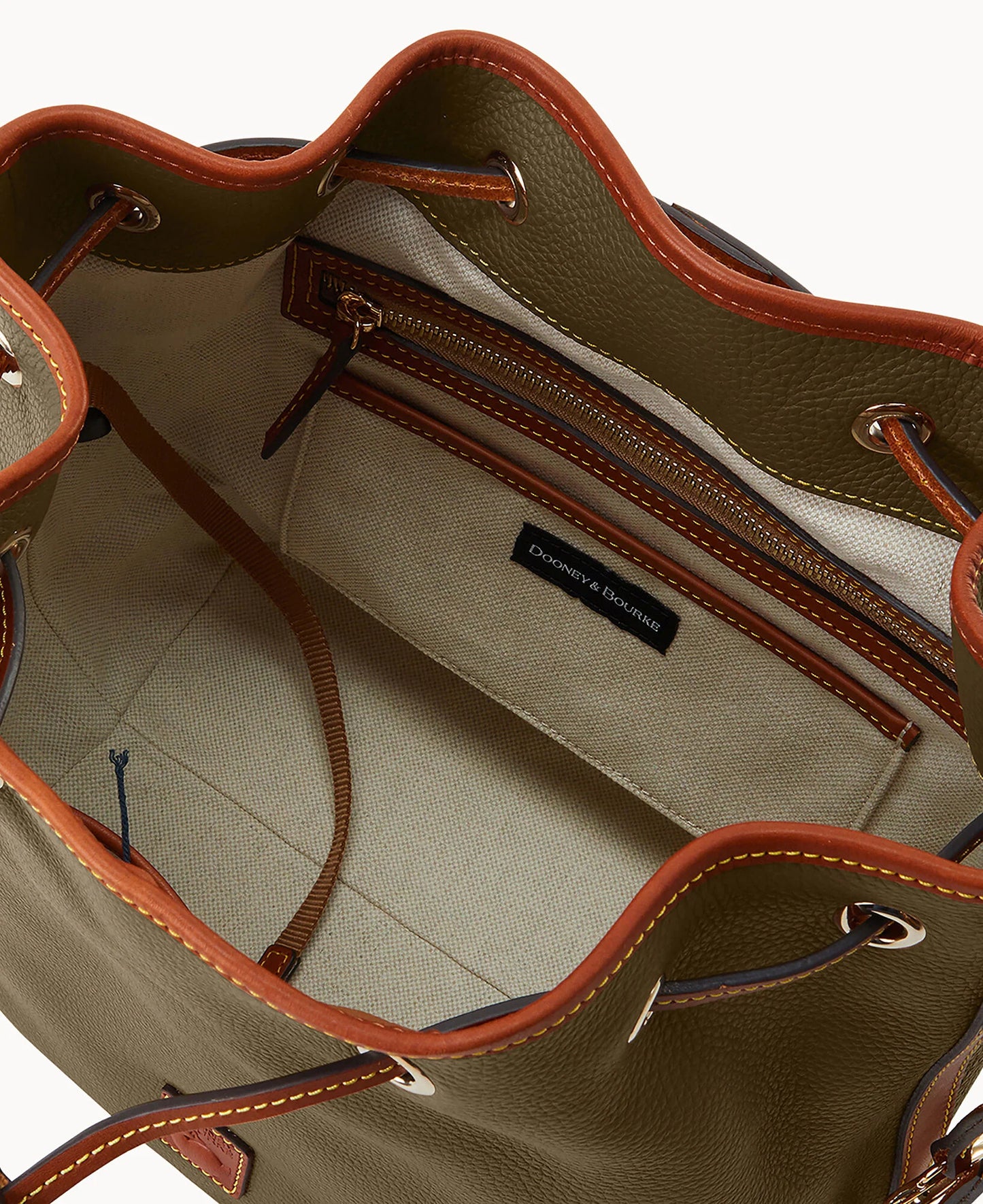 Pebble Grain Drawstring