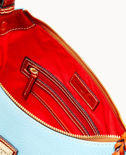 Pebble Grain Alyssa Crossbody