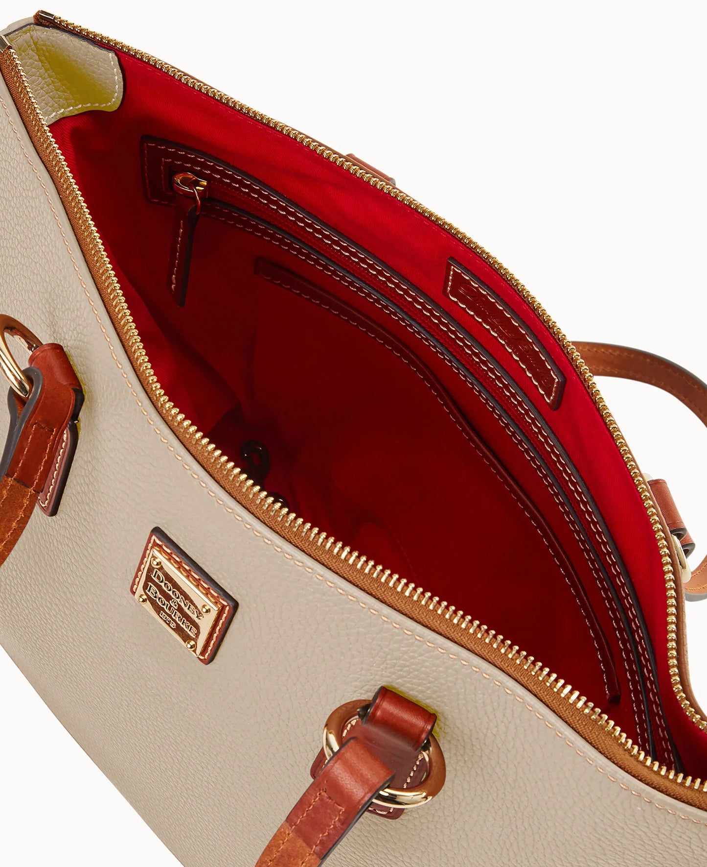 Pebble Grain Small Wren Zip Tote