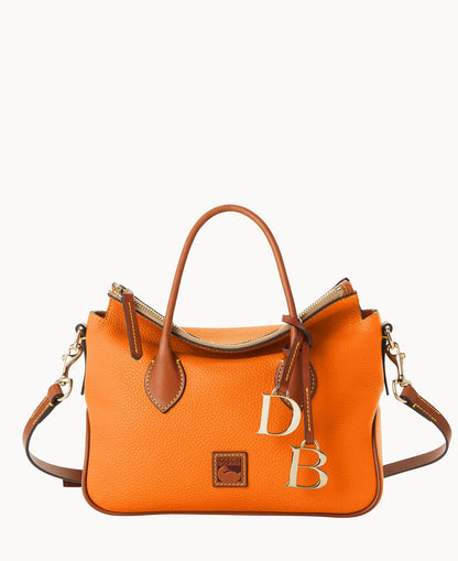Pebble Grain Satchel
