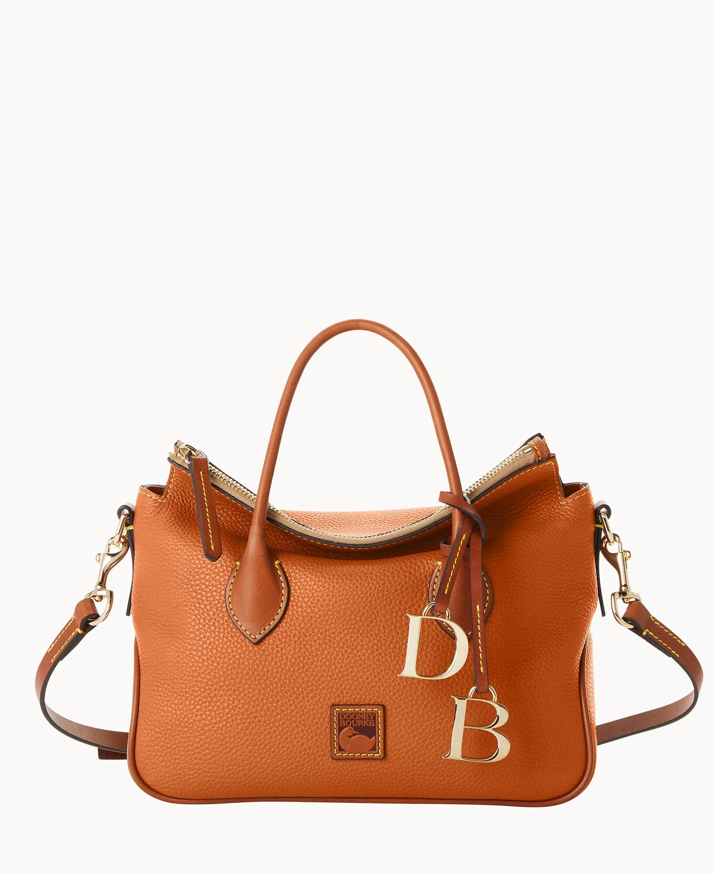 Pebble Grain Satchel