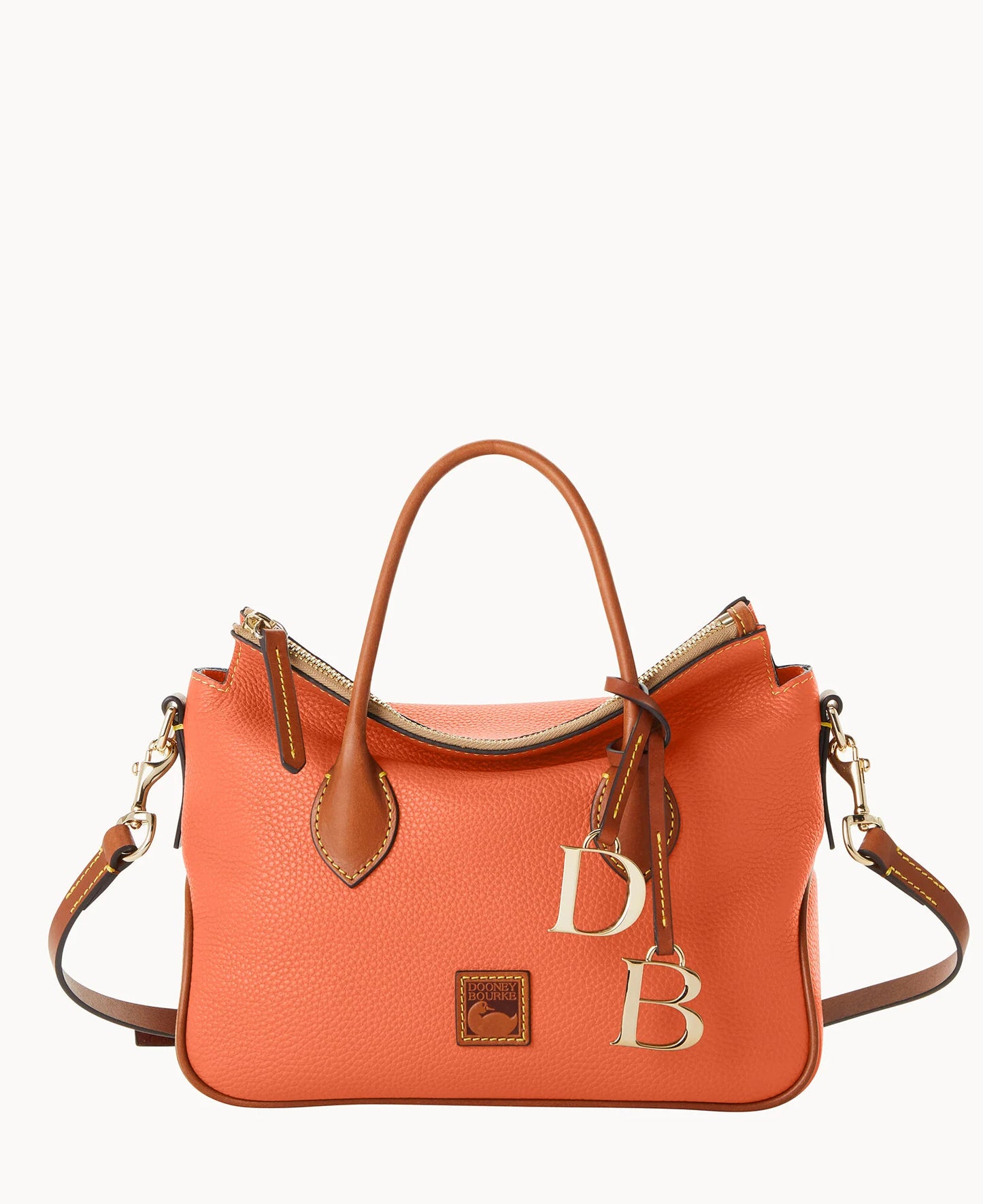 Pebble Grain Satchel