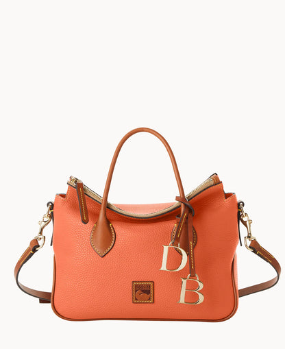 Pebble Grain Satchel