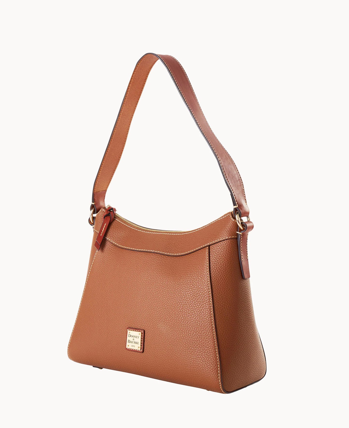 Pebble Grain Large Cassia Hobo