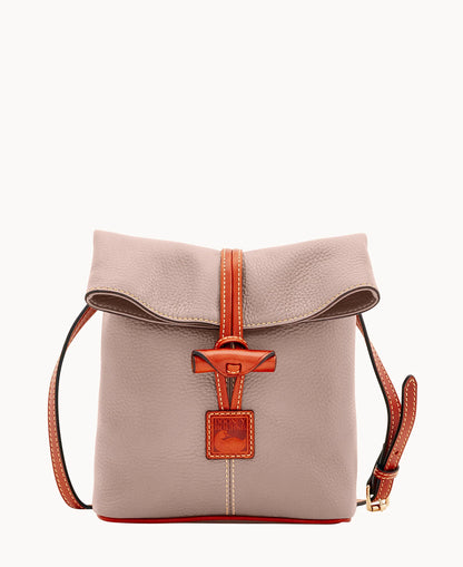 Pebble Grain Toggle Crossbody