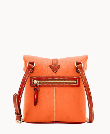 Pebble Grain Toggle Crossbody