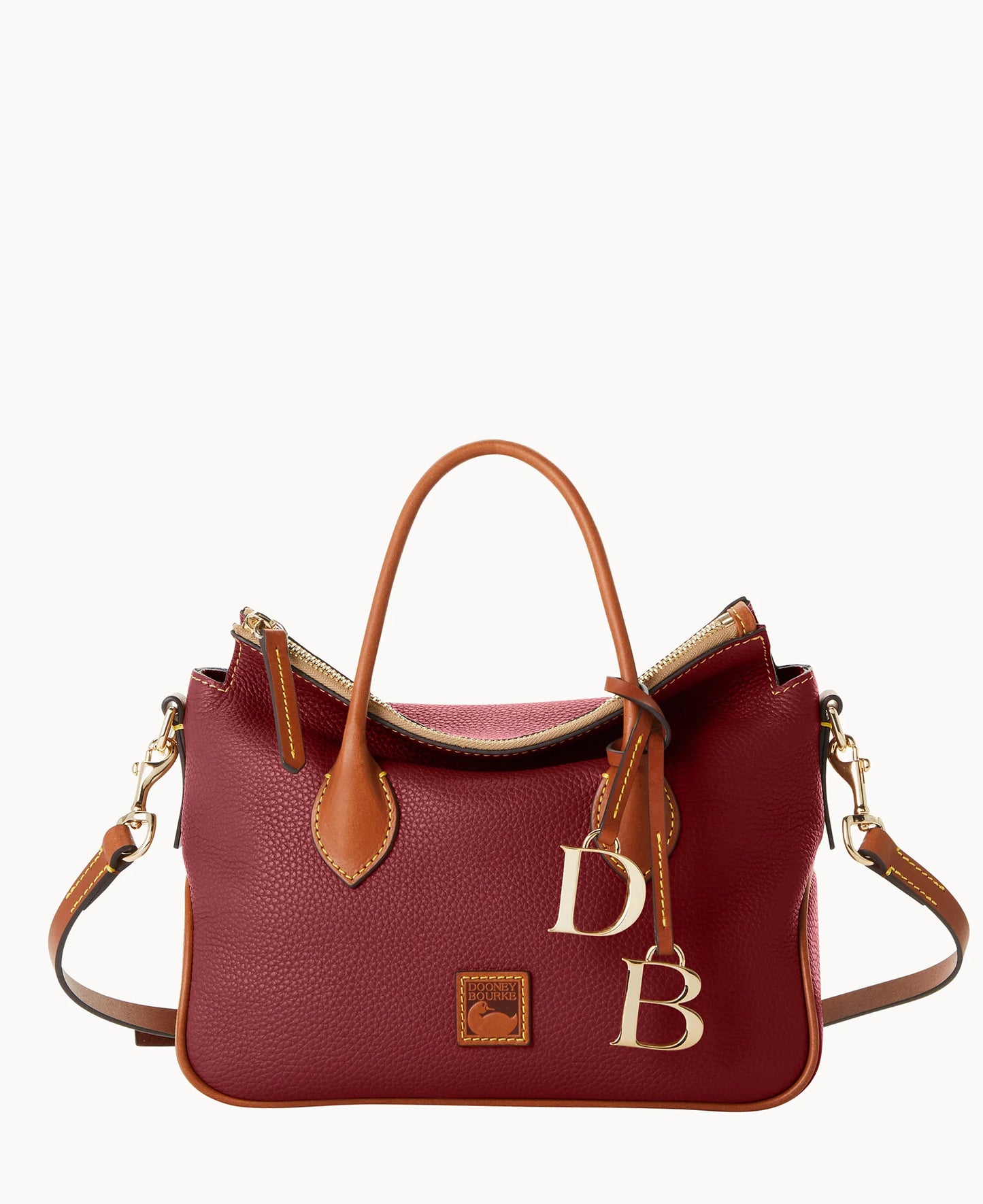 Pebble Grain Satchel
