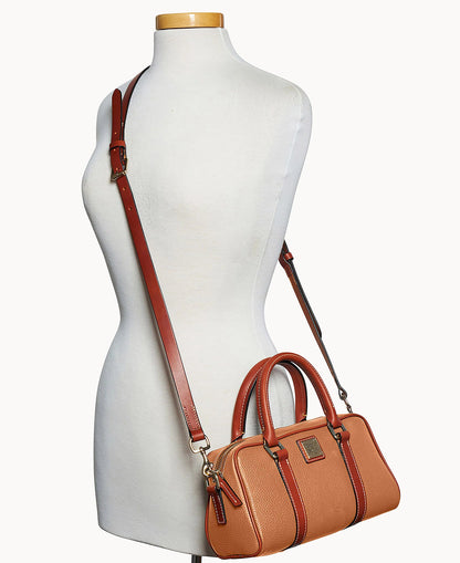 Pebble Grain Satchel 28
