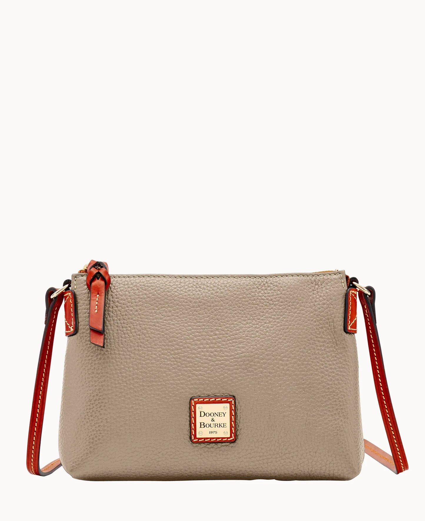 Pebble Grain Crossbody Pouchette