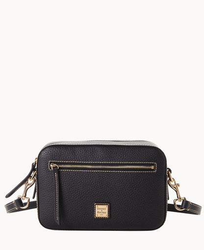 Pebble Grain Camera Zip Crossbody
