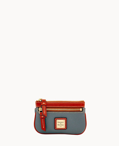 Pebble Grain Small Coin Case