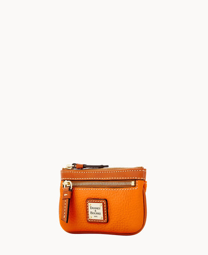 Pebble Grain Small Coin Case