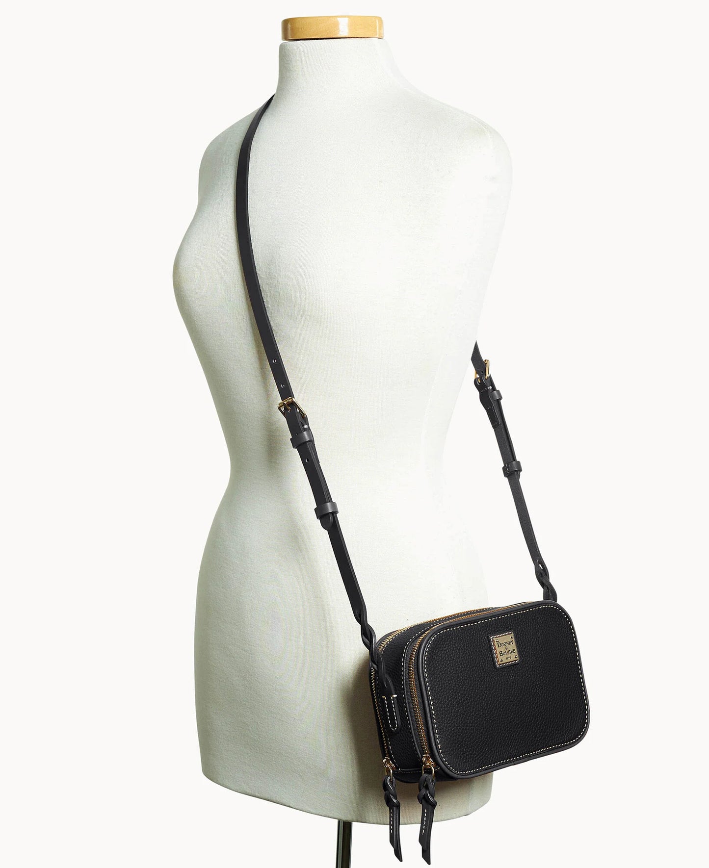 Pebble Grain Deni Crossbody
