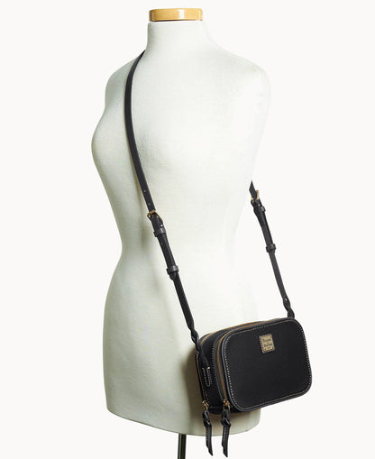 Pebble Grain Deni Crossbody