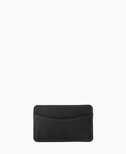 Pebble Grain Business Card Case