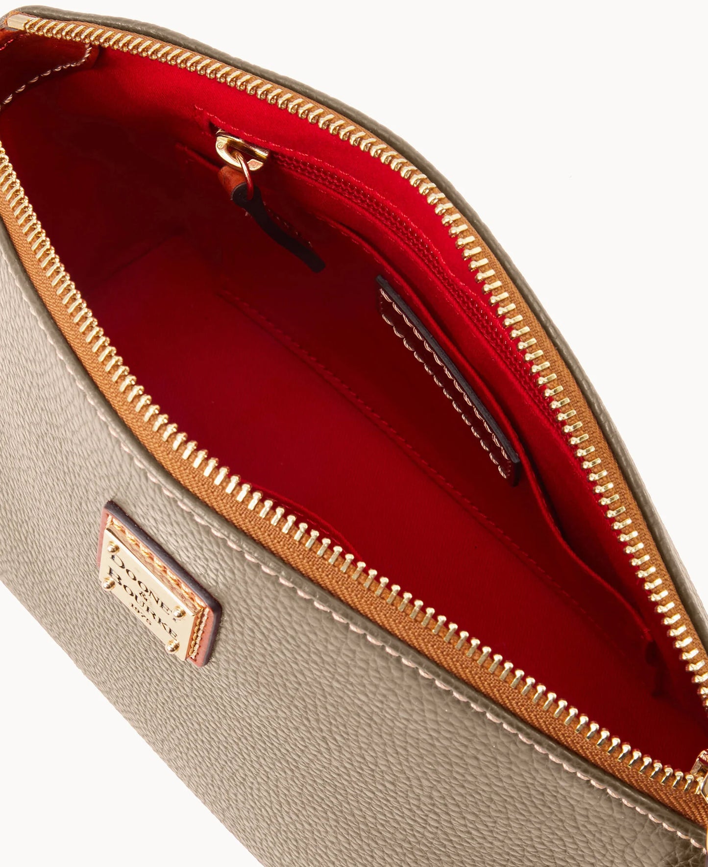 Pebble Grain Penny Crossbody