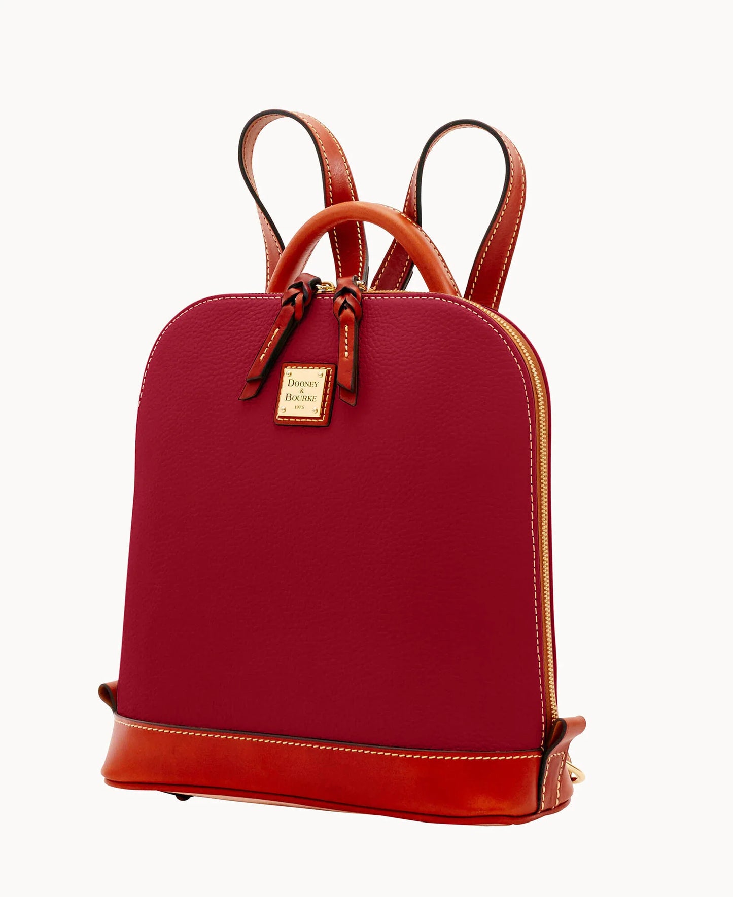 Pebble Grain Zip Pod Backpack