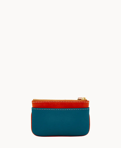 Pebble Grain Small Coin Case