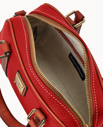 Pebble Grain Satchel 24