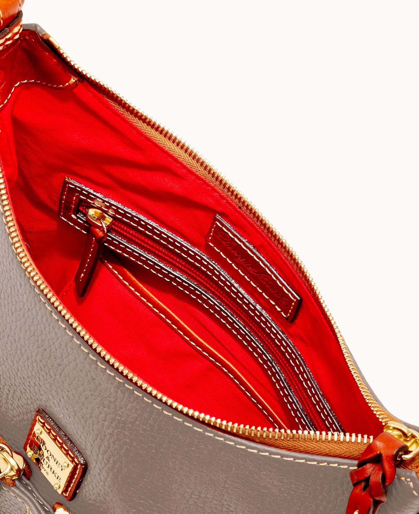 Pebble Grain Alyssa Crossbody