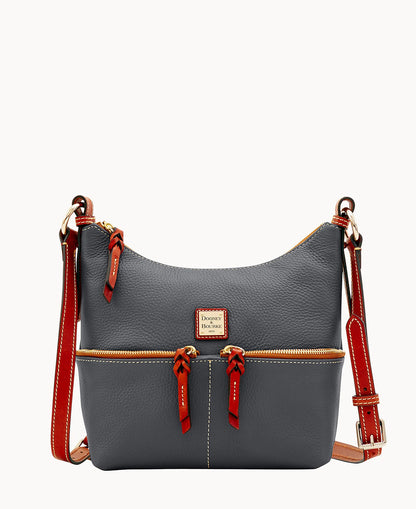 Pebble Grain Alyssa Crossbody
