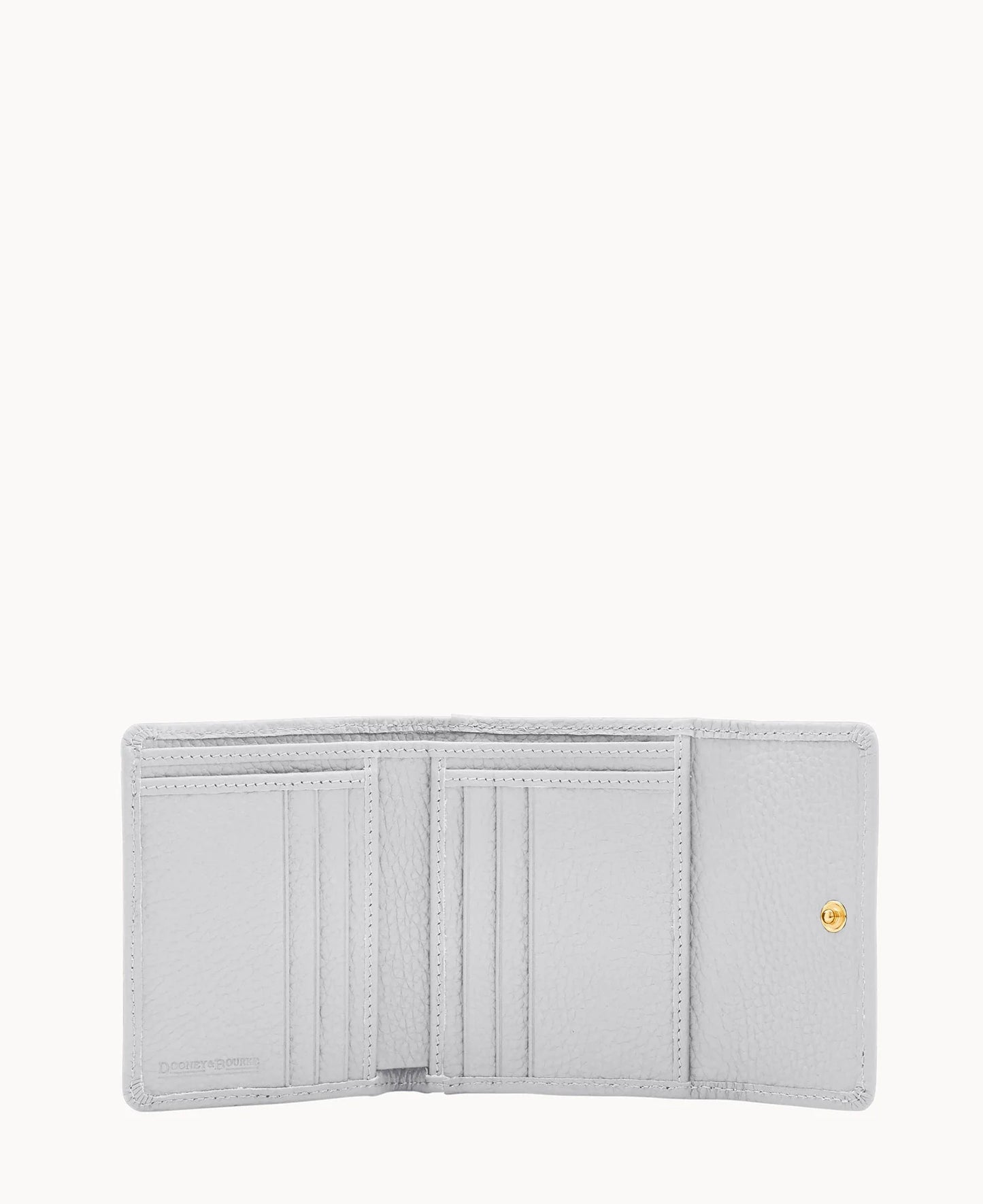 Pebble Grain Small Flap Wallet