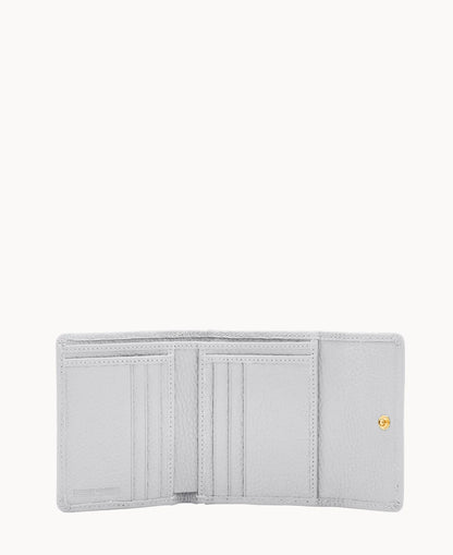 Pebble Grain Small Flap Wallet