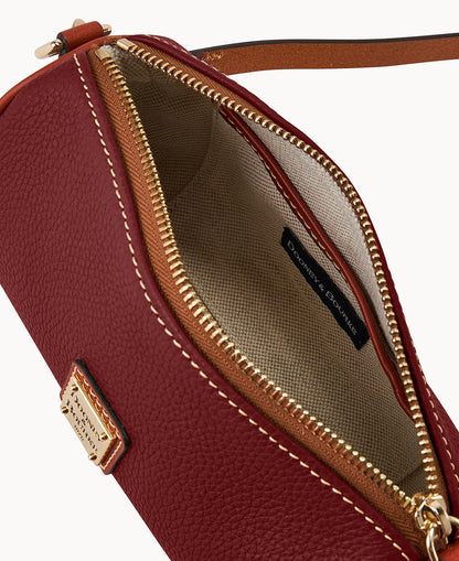 Pebble Grain Barrel Crossbody 20