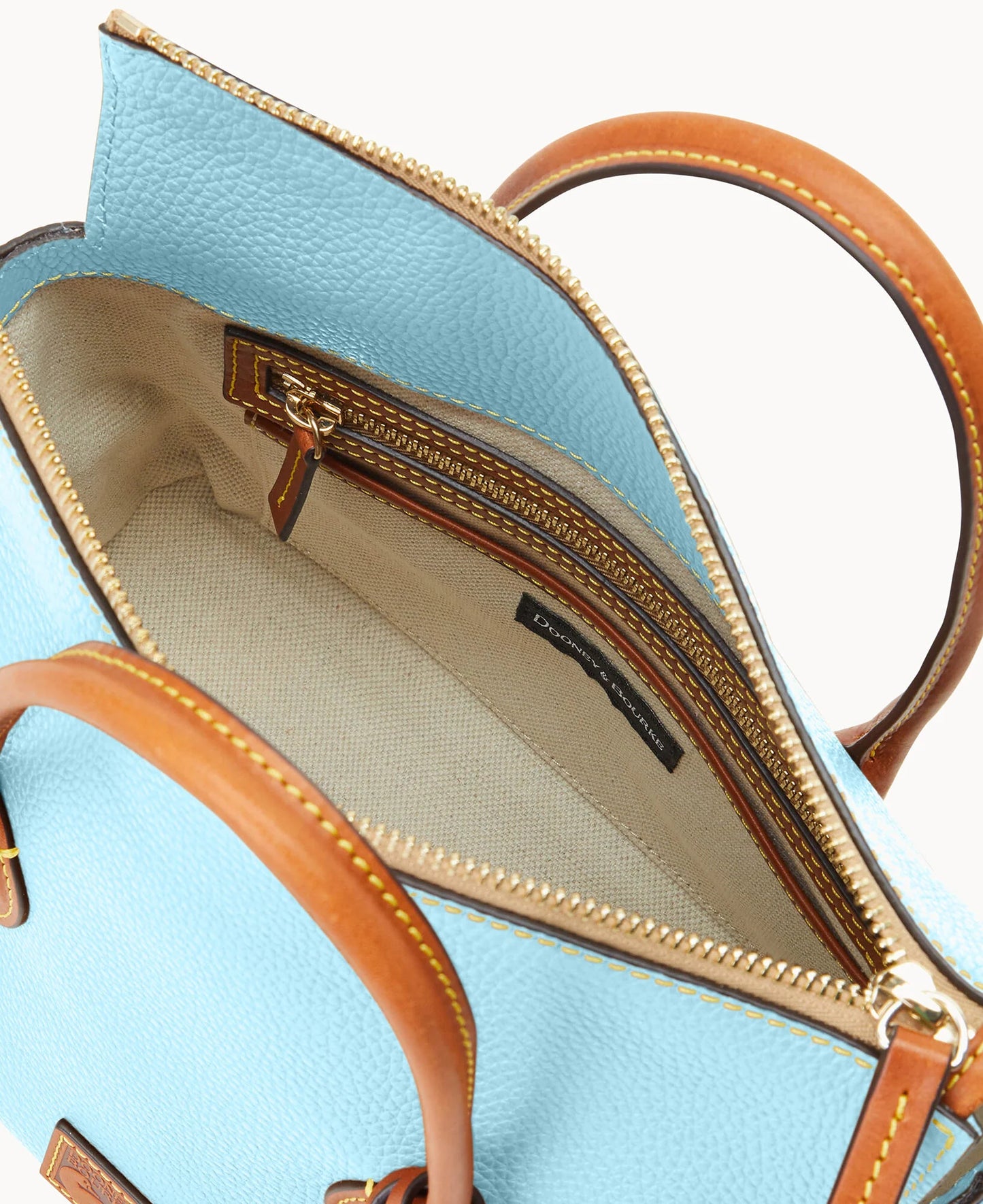 Pebble Grain Satchel