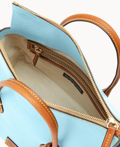 Pebble Grain Satchel