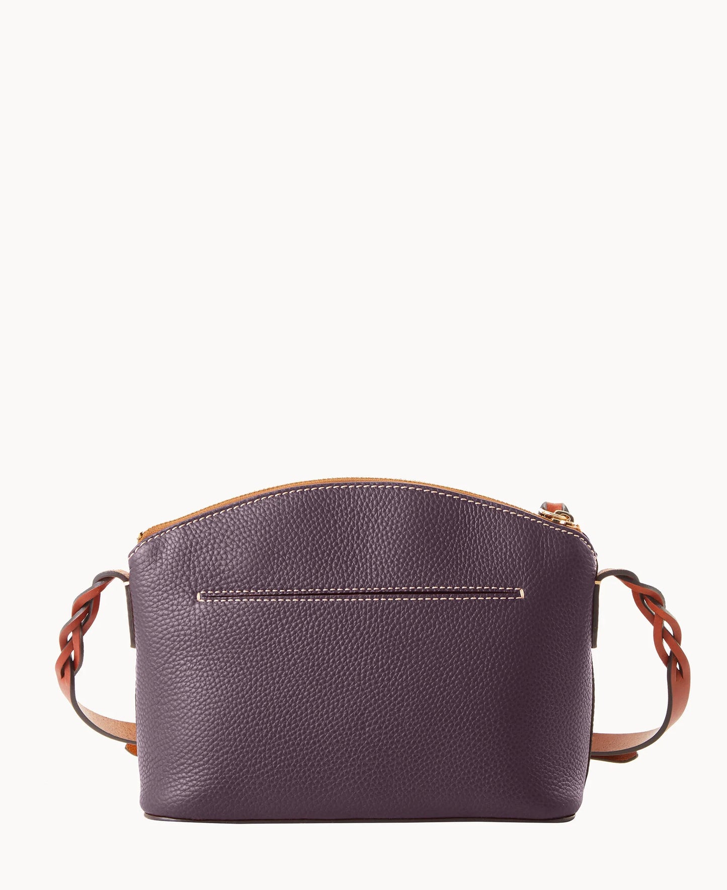 Pebble Grain Penny Crossbody