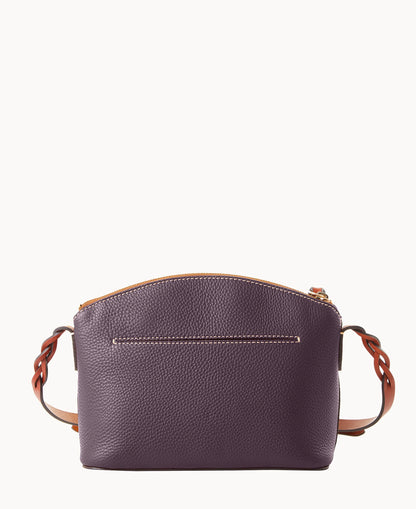 Pebble Grain Penny Crossbody