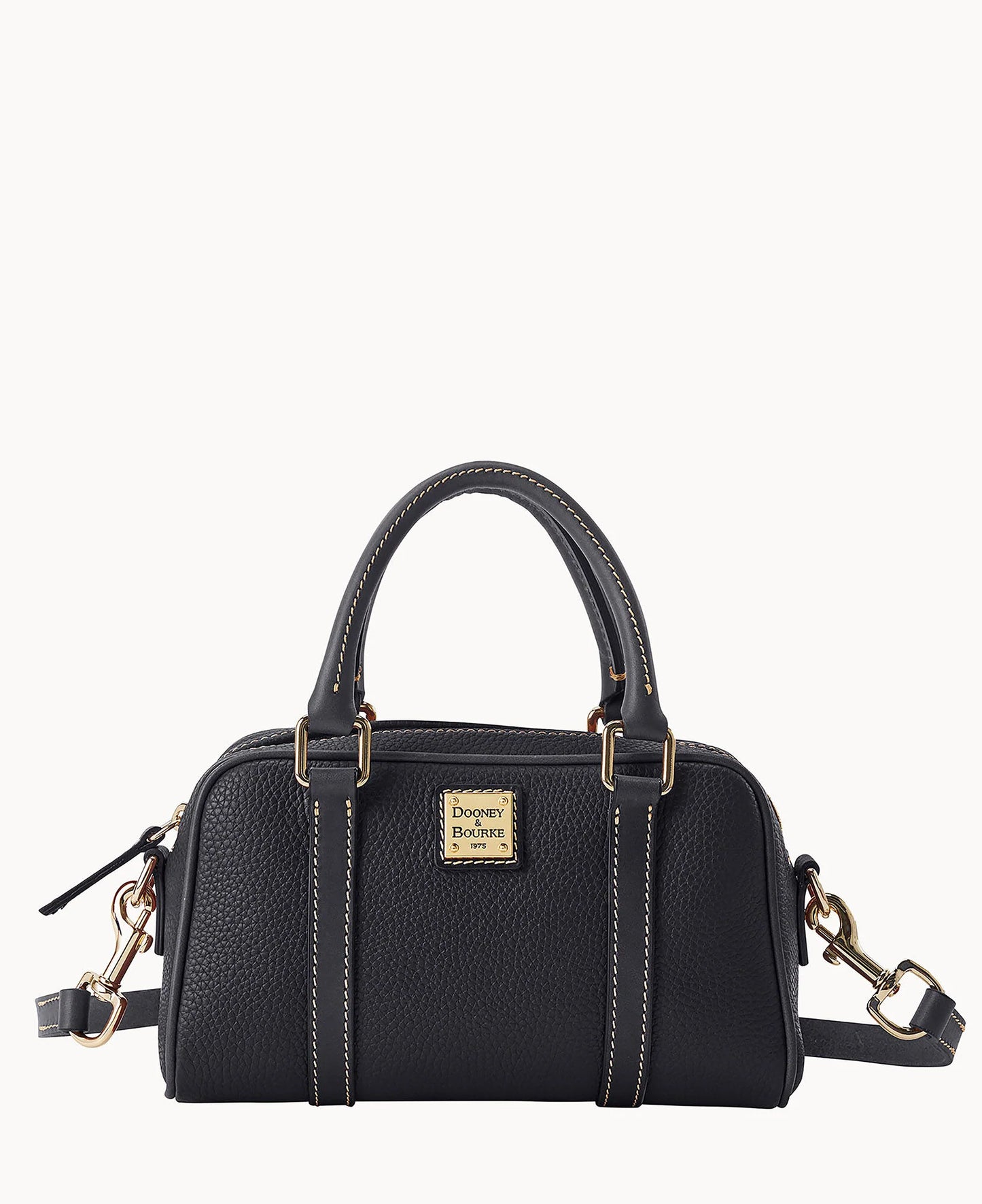 Pebble Grain Satchel 24