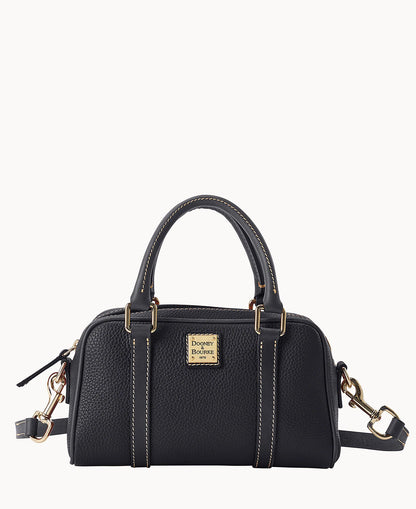 Pebble Grain Satchel 24