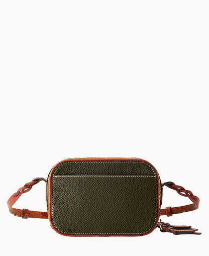 Pebble Grain Deni Crossbody