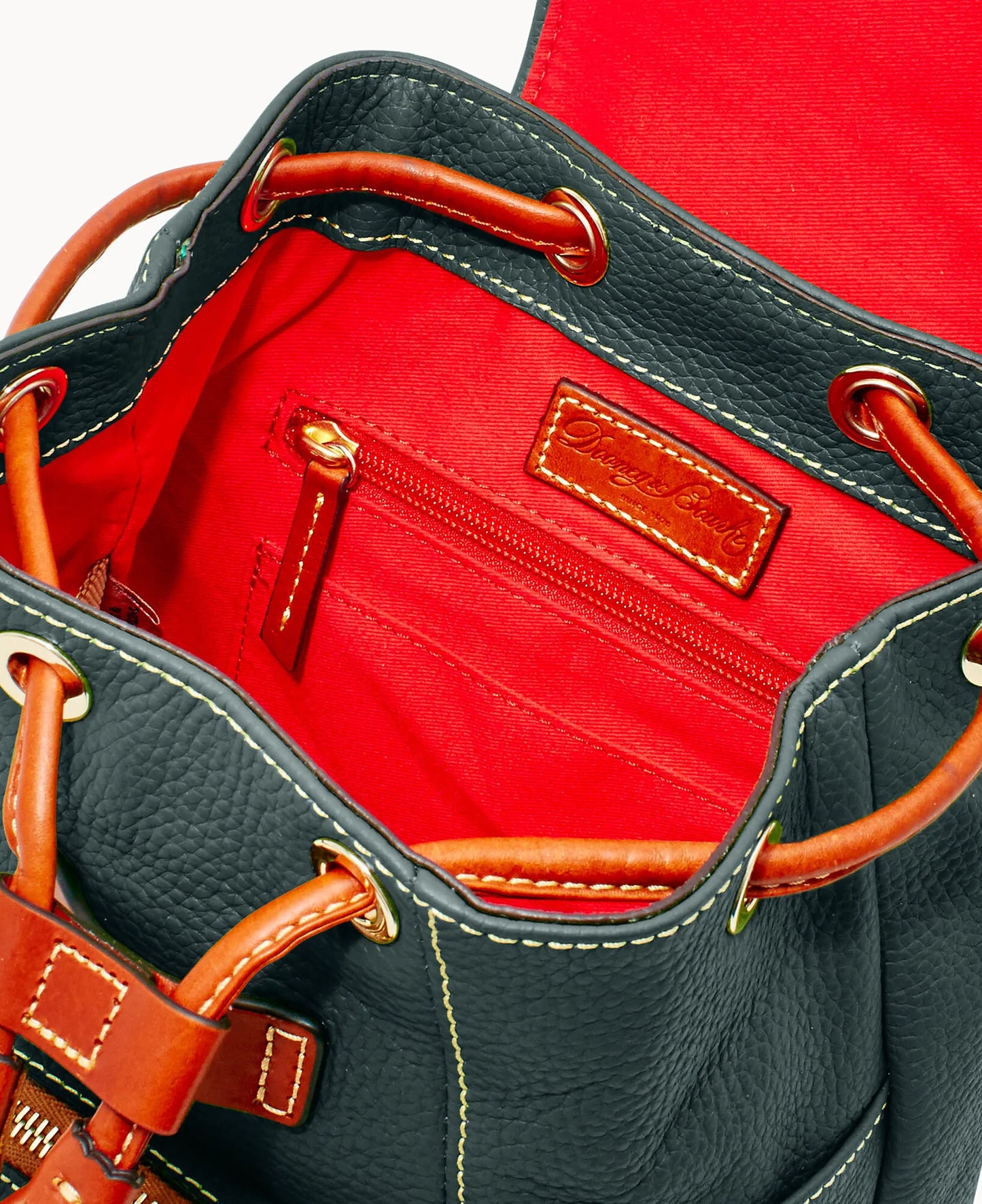 Pebble Grain Small Murphy Backpack