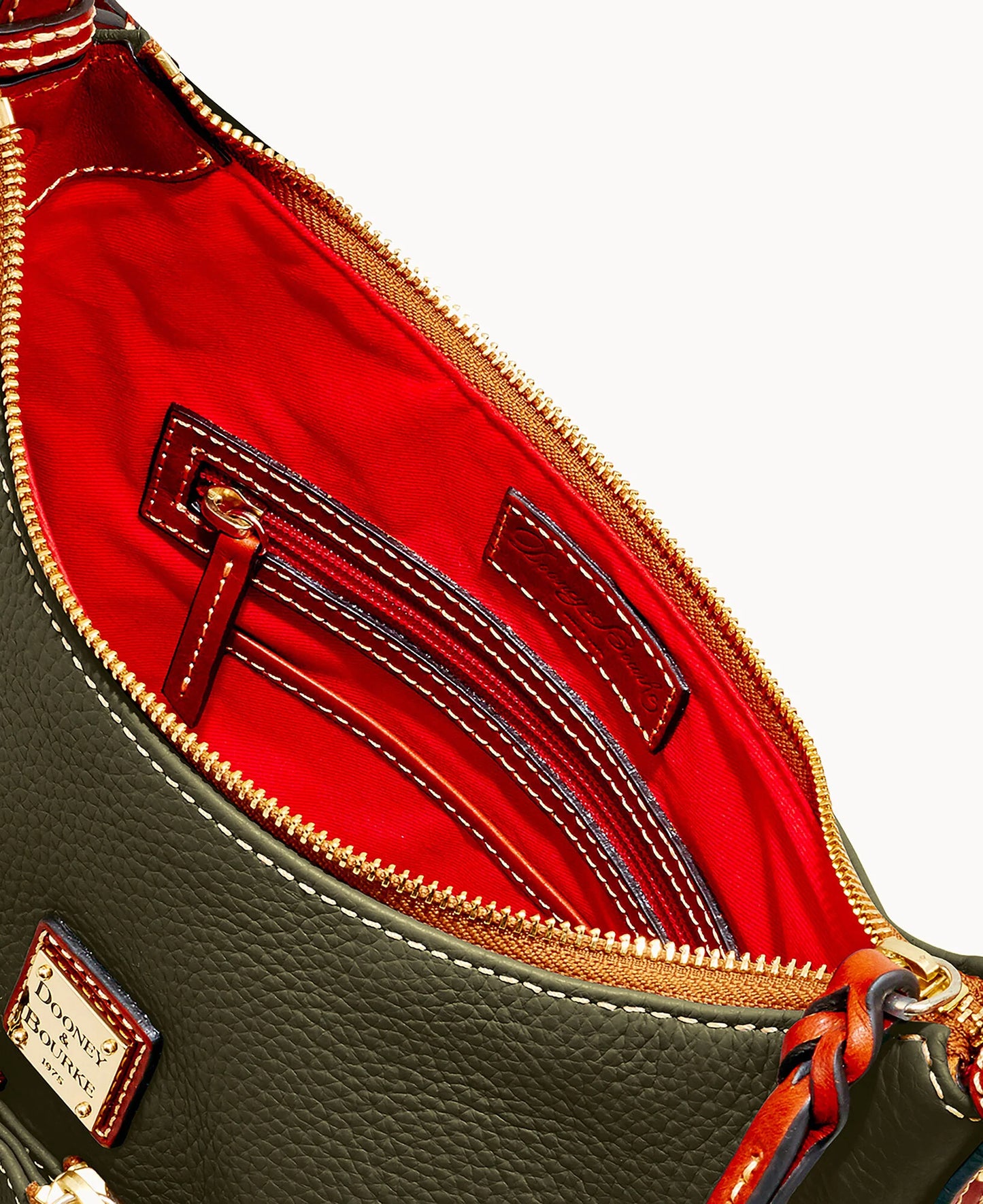 Pebble Grain Alyssa Crossbody