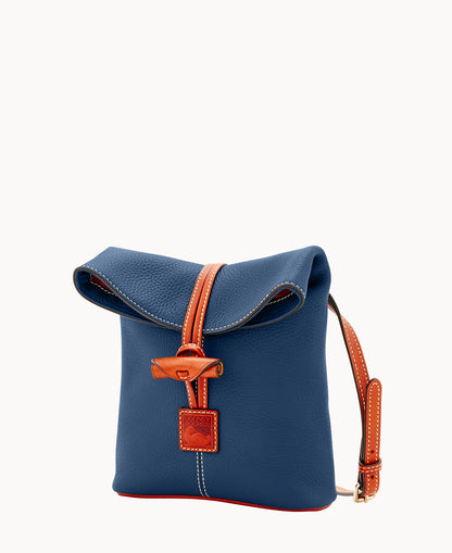 Pebble Grain Toggle Crossbody