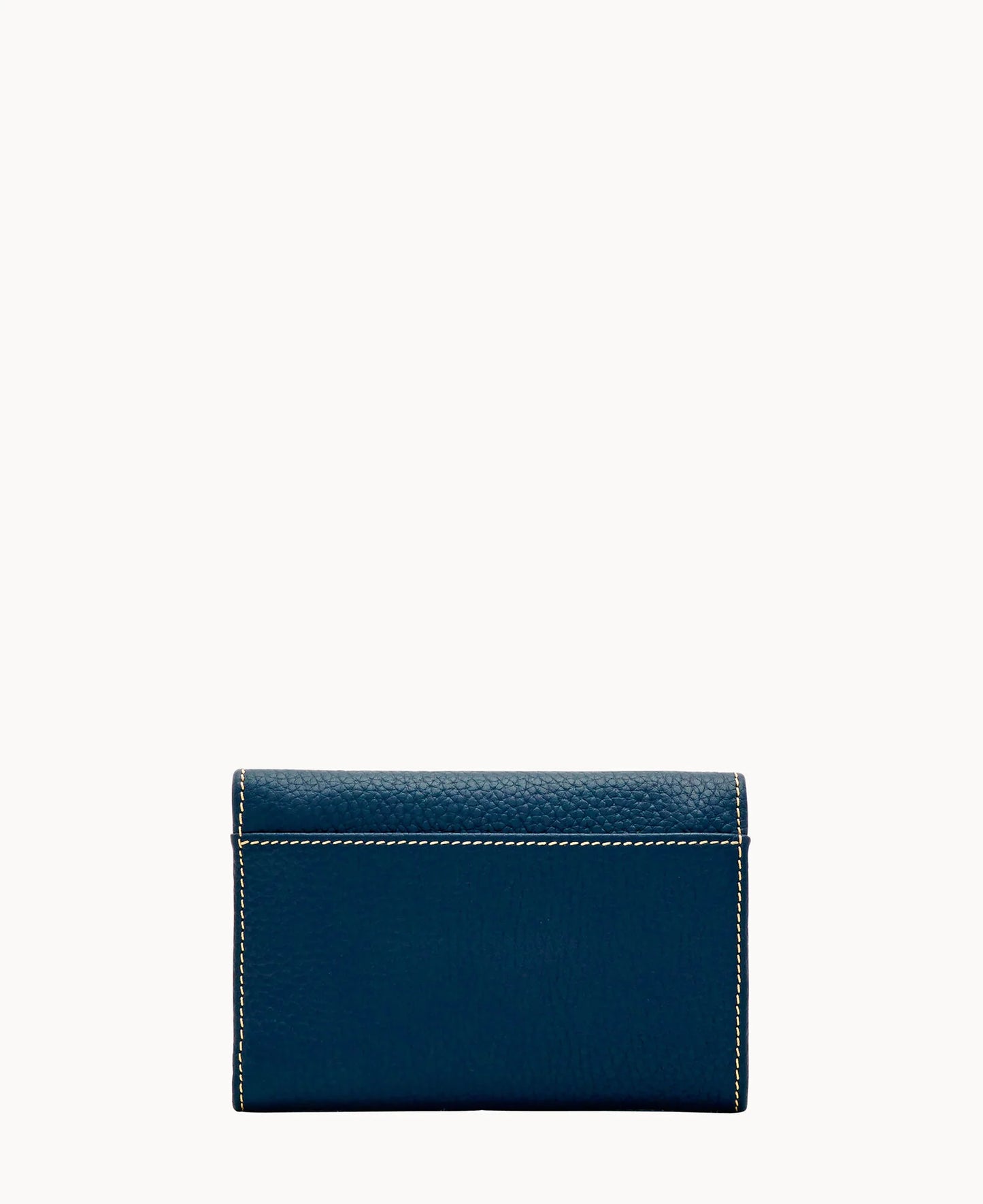 Pebble Grain Flap Wallet