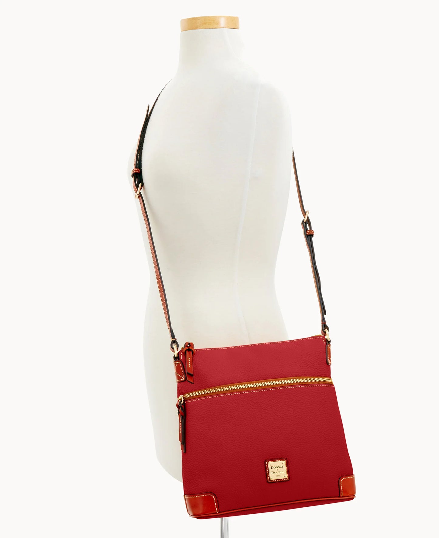 Pebble Grain Crossbody