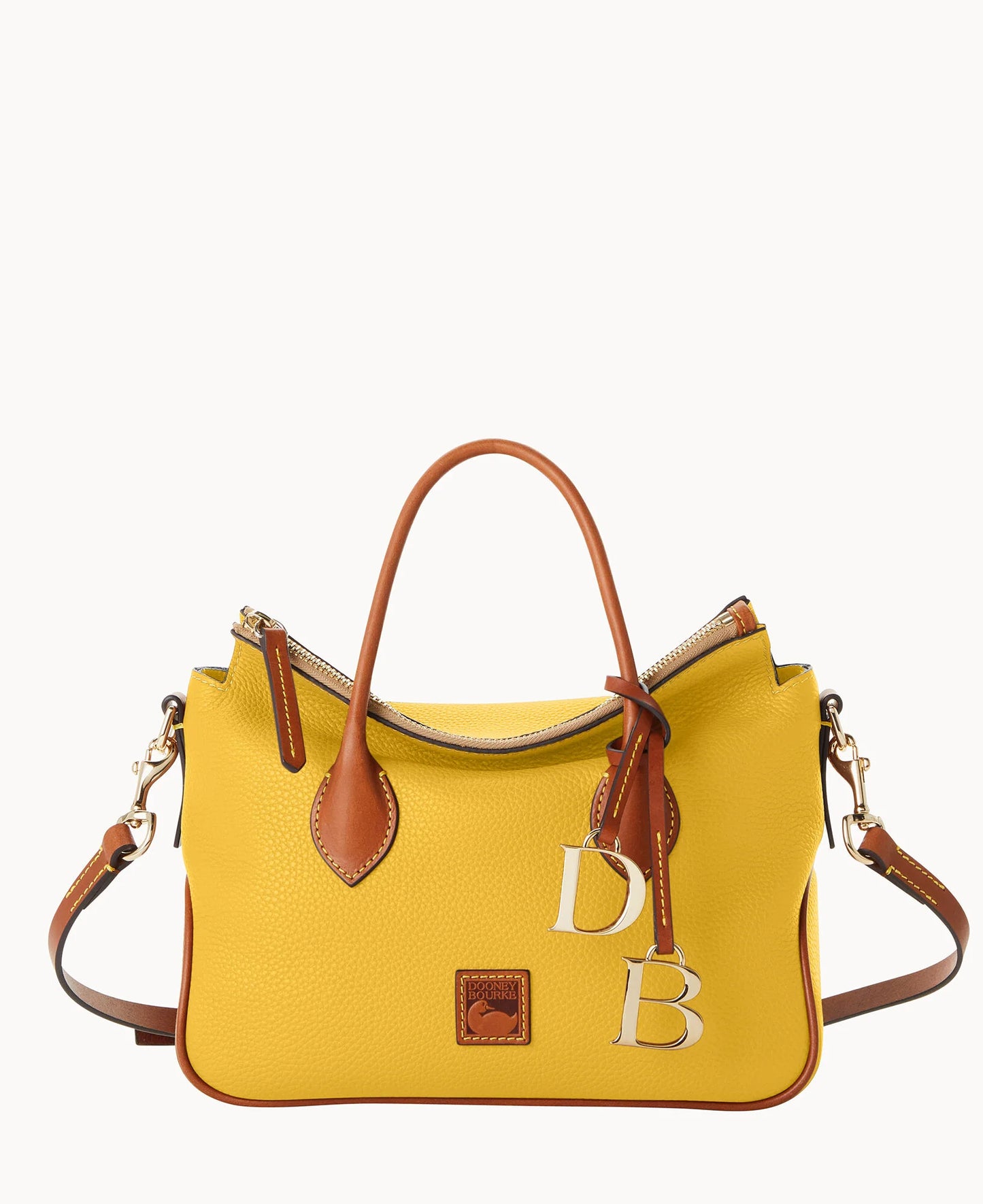 Pebble Grain Satchel