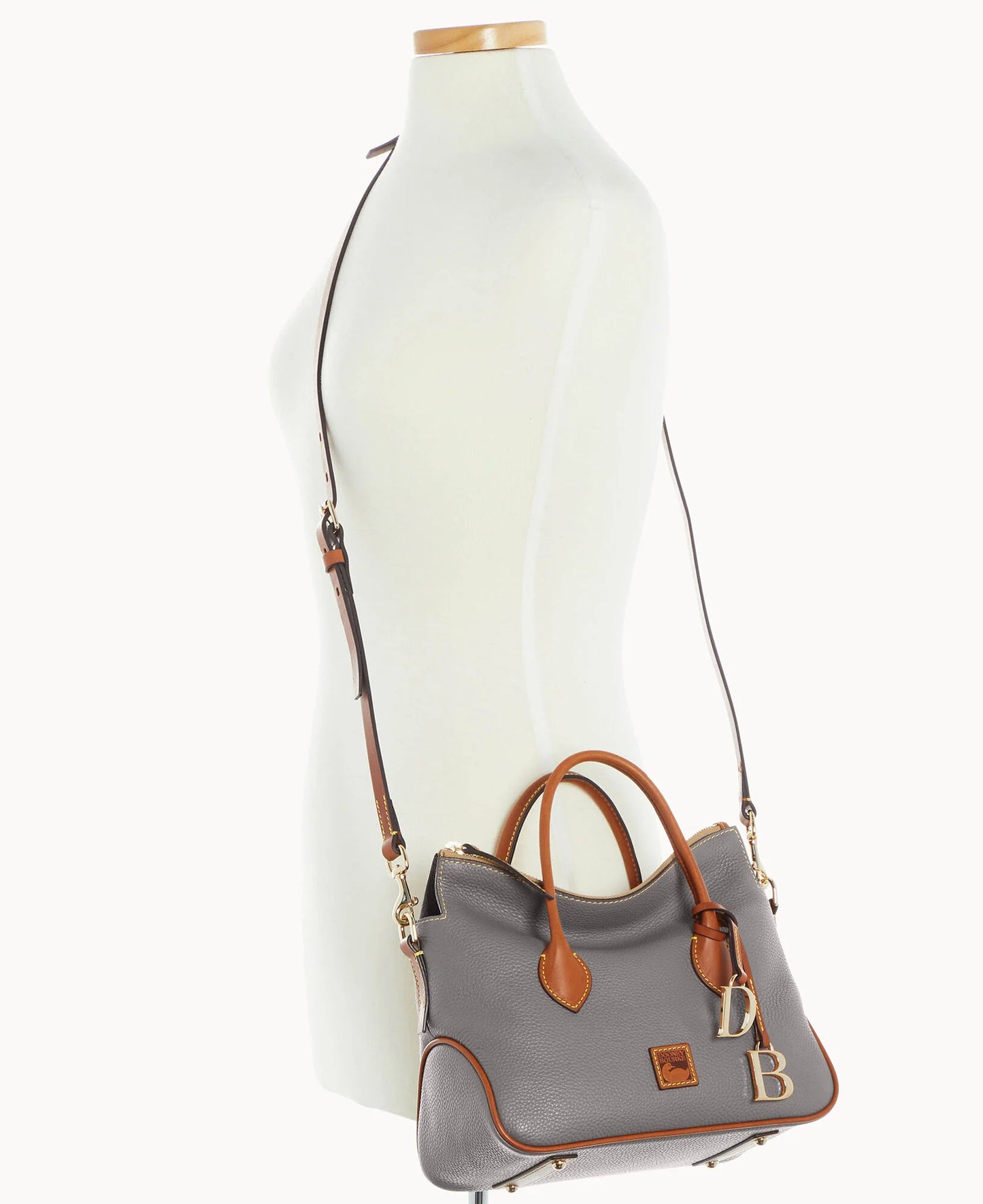 Pebble Grain Satchel