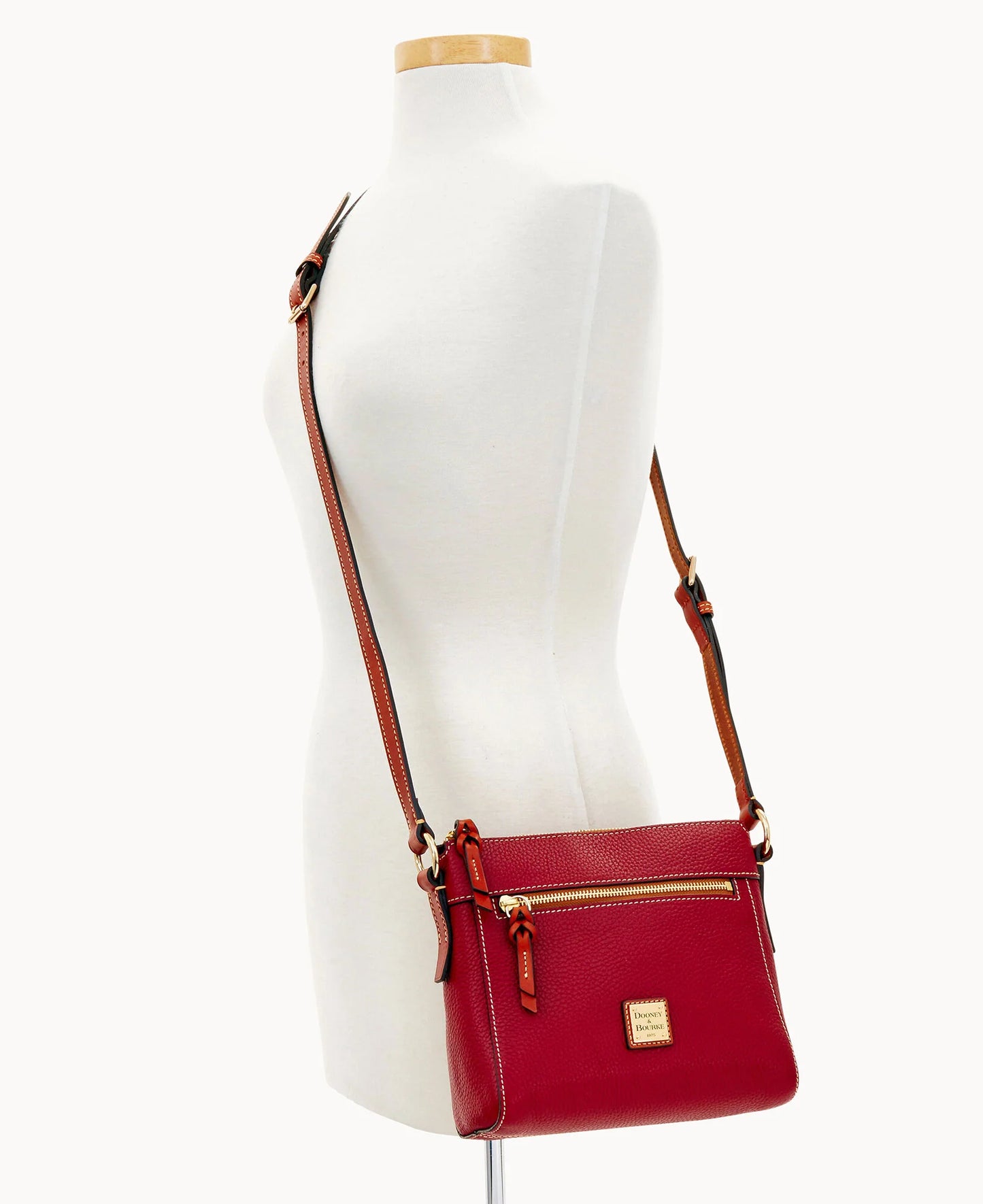 Pebble Grain Allison Crossbody