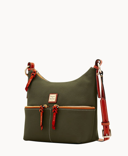 Pebble Grain Alyssa Crossbody