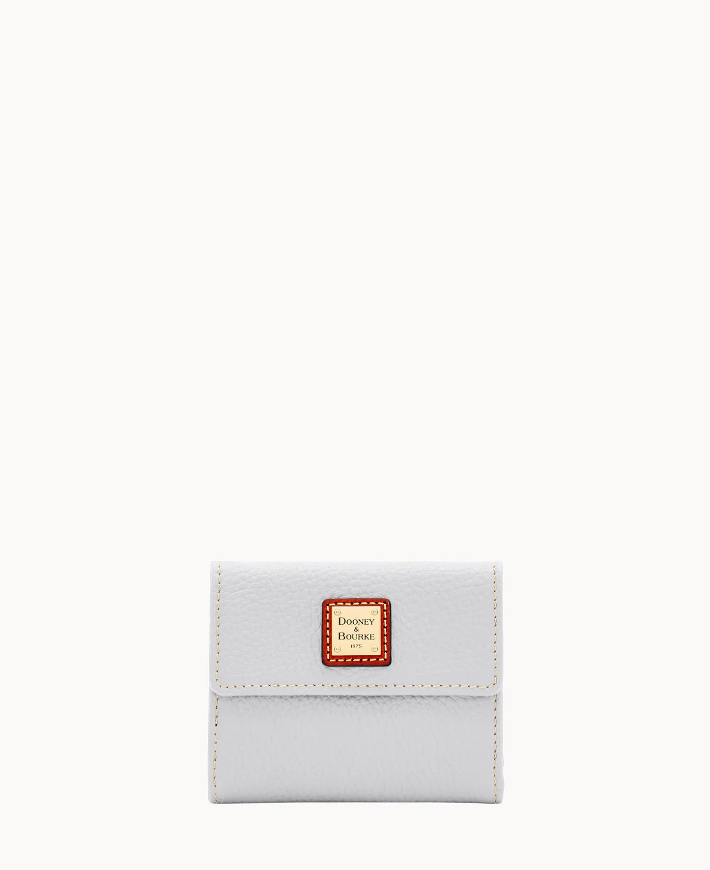 Pebble Grain Small Flap Wallet